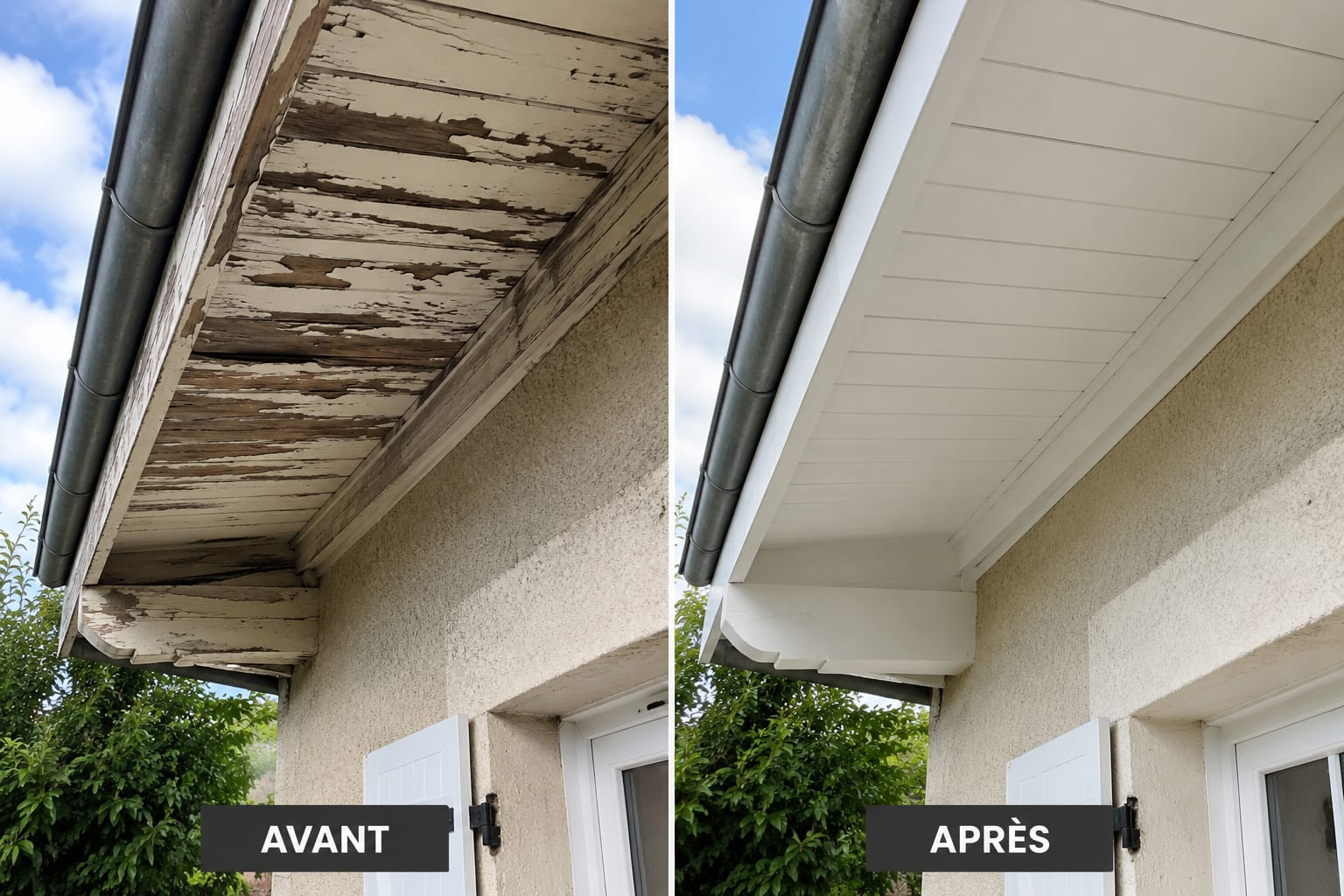 Traitement des fissures de façade à Nozay