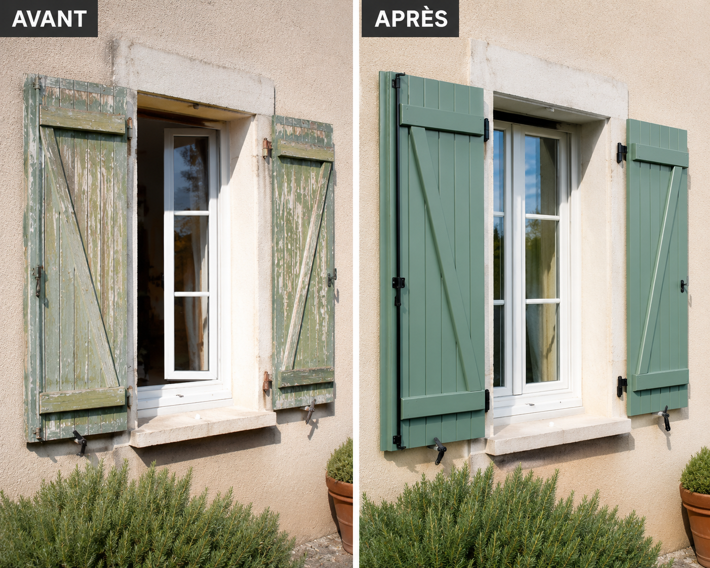 peinture exterieure