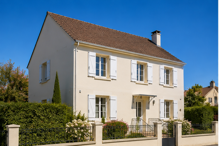 Facade-claire-peinte-pour-limiter-la-chaleur-en-ete