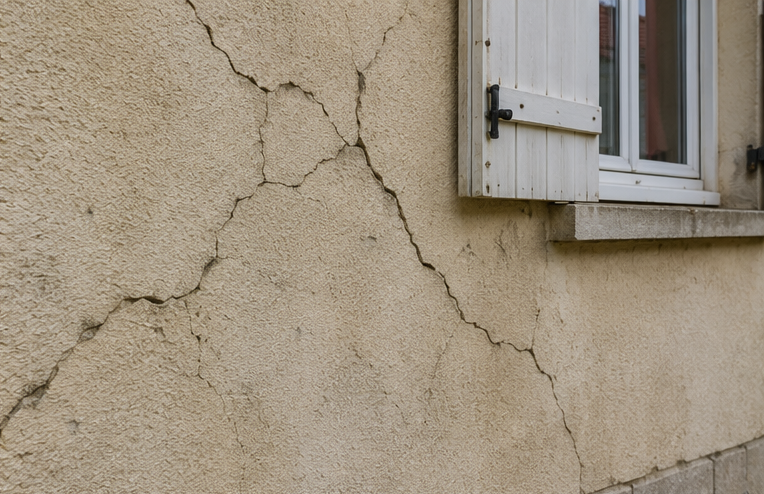 Fissures-visibles-facade-avant-ravalement