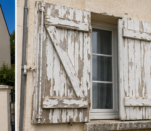 Volets-a-renover-avant-travaux-Arpajon