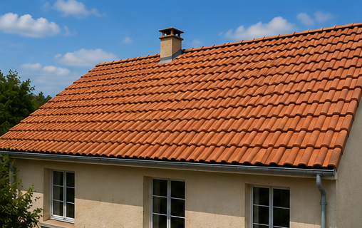 Toiture-decapee-prete-pour-traitement-Montlhery