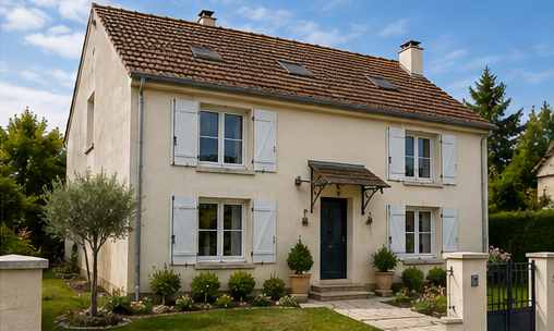 Facade-renovee-Fred-Renov-Habitat-Bretigny-sur-Orge
