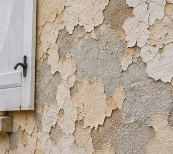 Facade-peinture-ecaillee-avant-travaux-Clamart