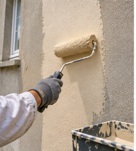 Application-peinture-exterieure-Clamart